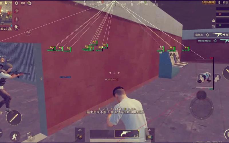 和平精英稳定外挂演示