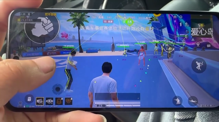 和平精英外挂【啊零直装V1.0】人物绘制透视 掩体子弹追踪 预判自瞄扫车  内透人物上色 全部枪械美化